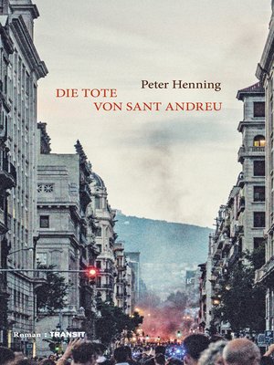 cover image of Die Tote von Sant Andreu